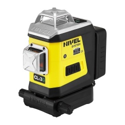 Nivelă laser 3D cu linie roșu Nivel System CLx3R cu tijă de ancorare LP36 - Img 9