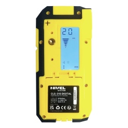 Nivelă laser 3D cu linie roșu Nivel System CLx3R MOTOR cu trepied SJJM1EX senzor CLS310 - Img 11