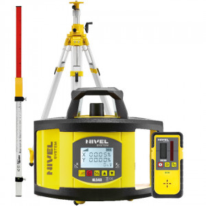Nivela laser rotativa Nivel System NL540 stadie LS24 trepied SJJ32 - Img 6