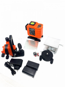 Nivela Laser Verde 3D multilinie 3x360°, 15m, Li-Ion, 3D - CNO-LF.3D - Img 2