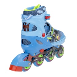 NJ4605 A BLUE SIZE S IN-LINE SKATES NILS EXTREME - Img 6