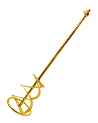 Paleta de amestecare pt. mortar / adezivi, 120xM14x600 (mm) - BIHUI-MPGZ120