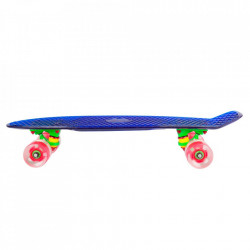 Penny board WORKER Transpy 400 22'' cu roti iluminate - Img 3