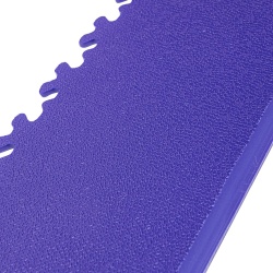 Piesa laterala covor de protectie puzzle inSPORTline Simple Albastru- 2 bucati - Img 4