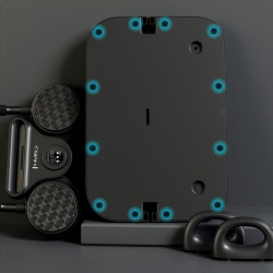 Platforma exercitii multifunctionala HMS DBP01 - Img 10