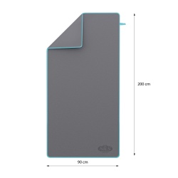 Prosop Microfibra Nils NCR13 Gri 200 x 90 cm. - Img 6