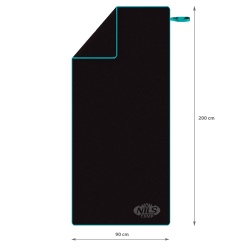 Prosop Microfibra Nils NCR13 Negru 200 x 90 cm. - Img 6