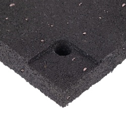 Rampa pentru covor cauciucat Proteko Plus Dot 50 x 15 x 2 cm ? 1 buc - Img 3