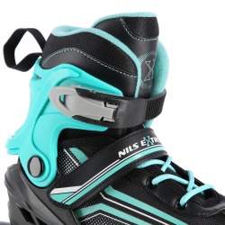 Role Reglabile 2in1 Nils Extreme NH18190 Negru/Albastru - Img 12