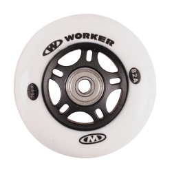 Roti WORKER 76 mm si rulmenti ABEC-7 Chrome - set 4 buc. - Img 5