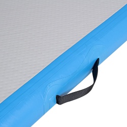 Saltea gonflabila exercitii inSPORTline Airstunt 300 x 100 x 10 cm, Alb - Img 11