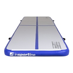 Saltea gonflabila exercitii inSPORTline Airstunt 300 x 100 x 10 cm, Alb - Img 3