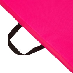 Saltea pliabila 1800x600 mm Roz, HMS Premium MGS02 - Img 10