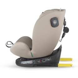 Scaun auto rotativ cu isofix grupa 0-36 kg Coccolle Nova 2022 Moonlit Grey - Img 5