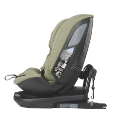 Scaun auto rotativ iSize 40-150 cm Coccolle Velsa Moss green - Img 4