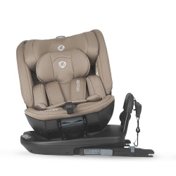 Scaun auto rotativ iSize Coccolle Velsa Taupe brown - Img 12