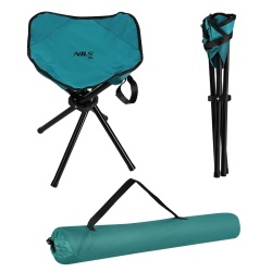 Scaun Camping Pliabil Nils Camp NC3010, Negru