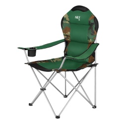 Scaun Camping Pliabil Nils Camp NC3080, Verde - Img 3