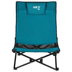 Scaun pliabil camping Nils Camp NC3306, Albastru-Gri - Img 2
