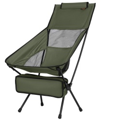 Scaun pliabil camping Nils Camping NC3322 ULTRA LIGHT, Albastru �nchis - Img 3