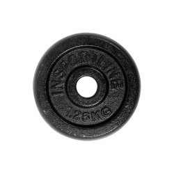 Set discuri fonta 2x7 bucati inSPORTline CastCzech 2 x 0.5-20 kg 30 mm - Img 3