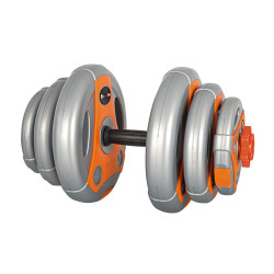 Set gantera umpluta cu ciment inSPORTline LKBS3181 18KG - Img 5