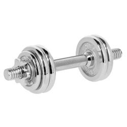 Set gantere cromate diplomat HMS STC15 15kg - Img 3