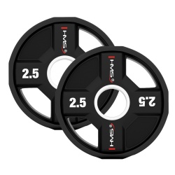 Set greutati olimpice HMS TPC 2 x 2.5 - 25 KG CPU - 155KG - Img 6