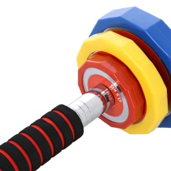 Set Haltera si Gantere HMS SKC20 de 20kg - Img 11