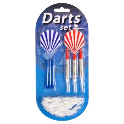 Set sageti darts inSPORTline Eskadro, 3 bucati - Img 6