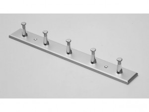 Şiruri de cuiere 8164 240, crom plastic