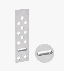 Sistem carlige RAI-FIX 8mm (500buc), pt. placi ceramice de fatade - Raimondi-299C500