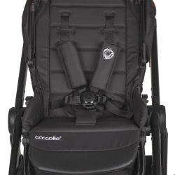 Sistem modular 3in1 Coccolle Aspen Jet Black + Scoica C Knox Greystone - Img 9