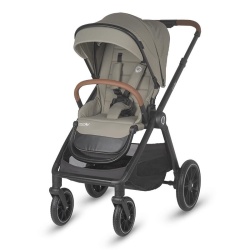 Sistem modular 3in1 Coccolle Aspen Sand beige + Scoica auto Coccolle Knox Anthracite - Img 2