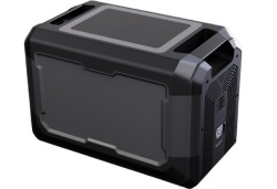 Statie acumulator portabil cu incarcare rapida - FastCharge, LiFePO4 - Generator Solar Power Station - 2500W, 2048Wh - CNO-PS2 - Img 4