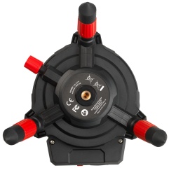 Suport motorizat RCB pt. aliniere lasere, cu telecomanda si suport perete - Sola-71122401 - Img 4