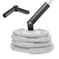 Suport Multidirectional pentru Bara Haltera inSPORTline LandMine II - Img 1
