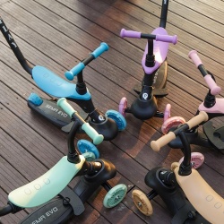 Trotineta multifunctionala 6in1 Qplay Sema EVO Albastru - Img 11