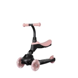 Trotineta multifunctionala 6in1 Qplay Sema EVO Roz - Img 3