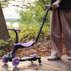 Trotineta multifunctionala 6in1 Qplay Sema EVO Violet - Img 12