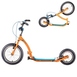Trotineta pliabila inSPORTline Rundeer II 16''/12'' - Img 3