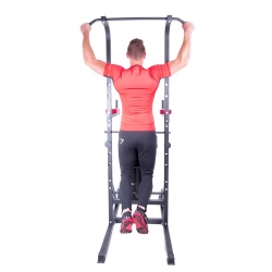 Aparat Multifunctional inSPORTline Power Tower si Set Gantere 3-50 kg - Img 5