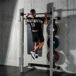 Aparat multifunctional POWER RACK HMS KLT34, Rosu - Img 6