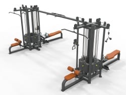 Aparat multifunctional Sportmann DGZ-7023, 8 statii