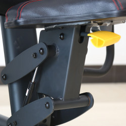 Aparat pentru extensie pentru spate �n ?ezut SPORTMANN - Img 3