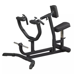 Aparat pentru ramat Body-Solid GSRM40, Negru