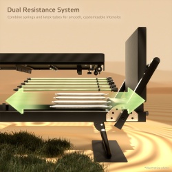 Aparat Pilates Reformer inSPORTline Auraler - Img 5