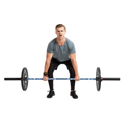 Bara Haltera cu Rulmenti inSPORTline OLYMPIC OB-86 PCWC - Img 11