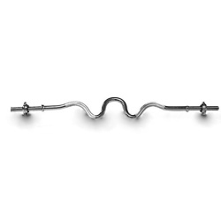 Bara tricepsi EZ Curl 120cm/30mm Sportmann - Img 5