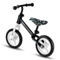 Bicicleta de echilibru NILS FUN RB134 10'', Verde - Img 3